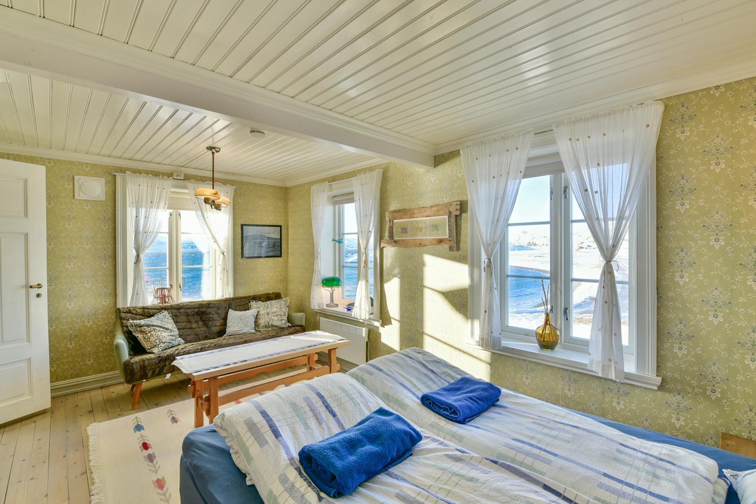 Kongsfjord Arctic Lodge Extérieur photo
