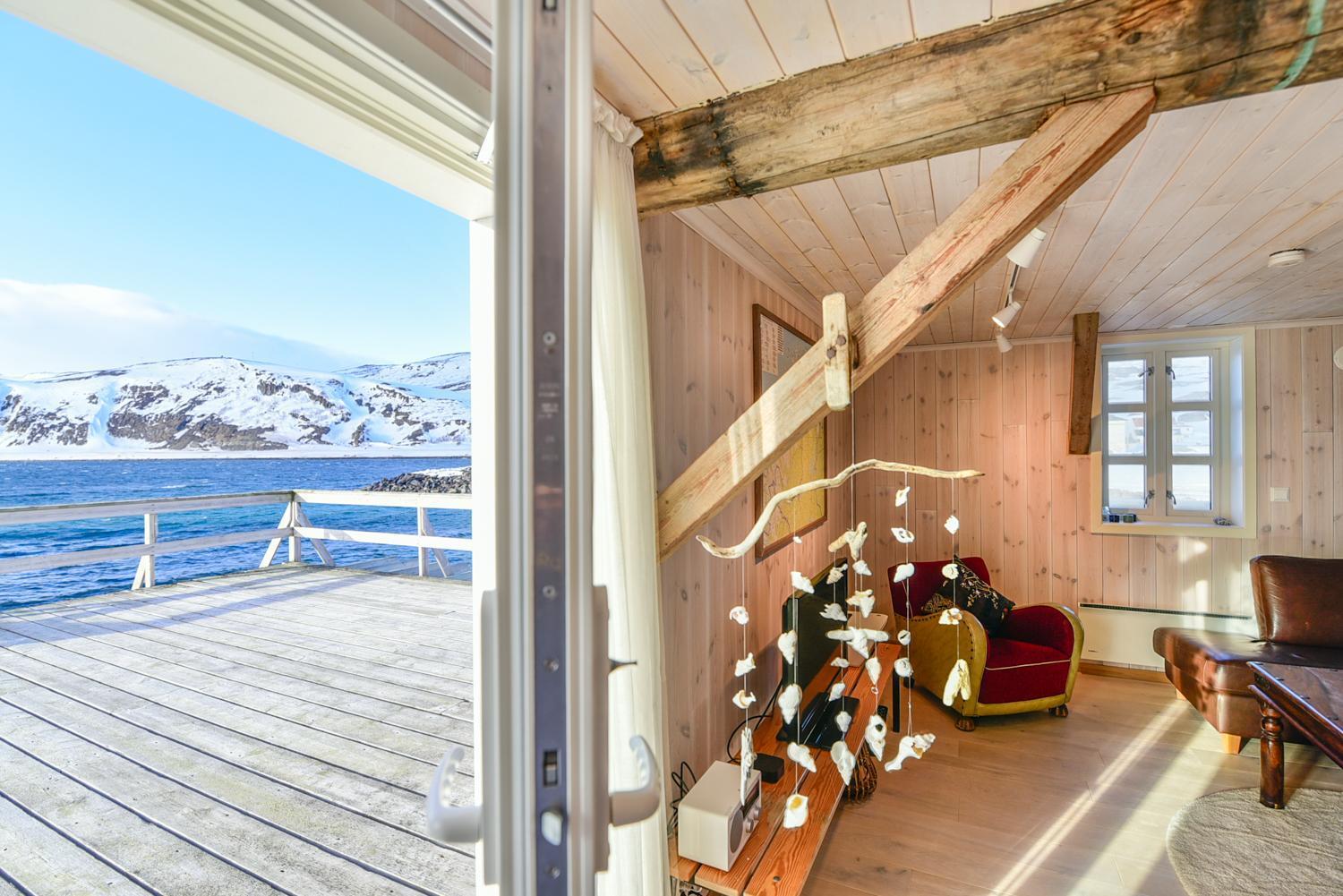 Kongsfjord Arctic Lodge Extérieur photo