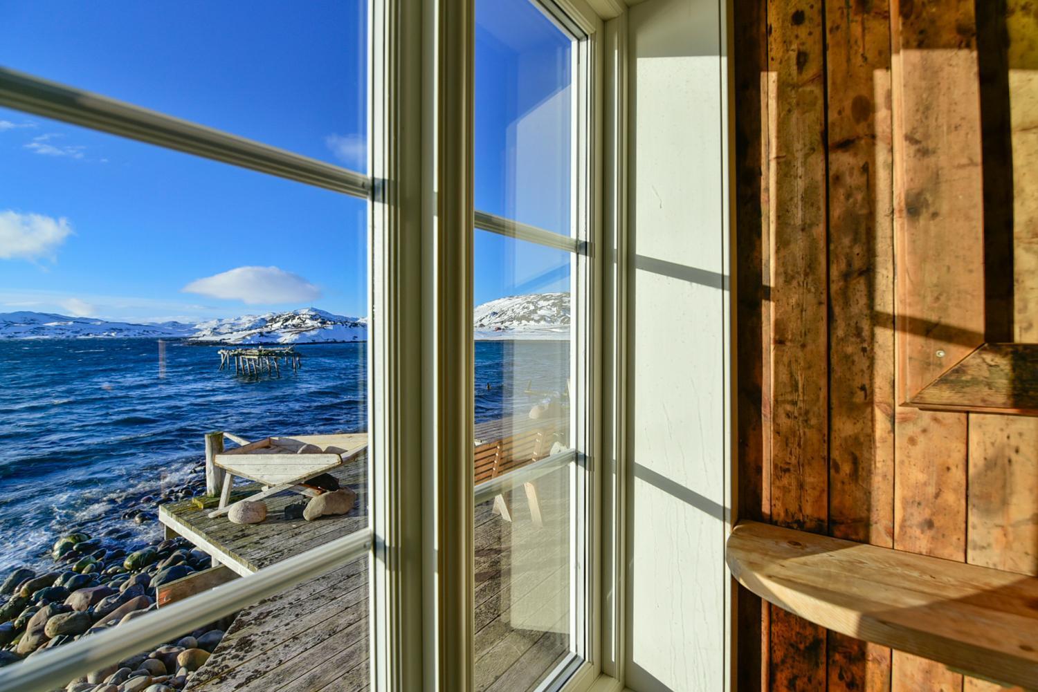 Kongsfjord Arctic Lodge Extérieur photo
