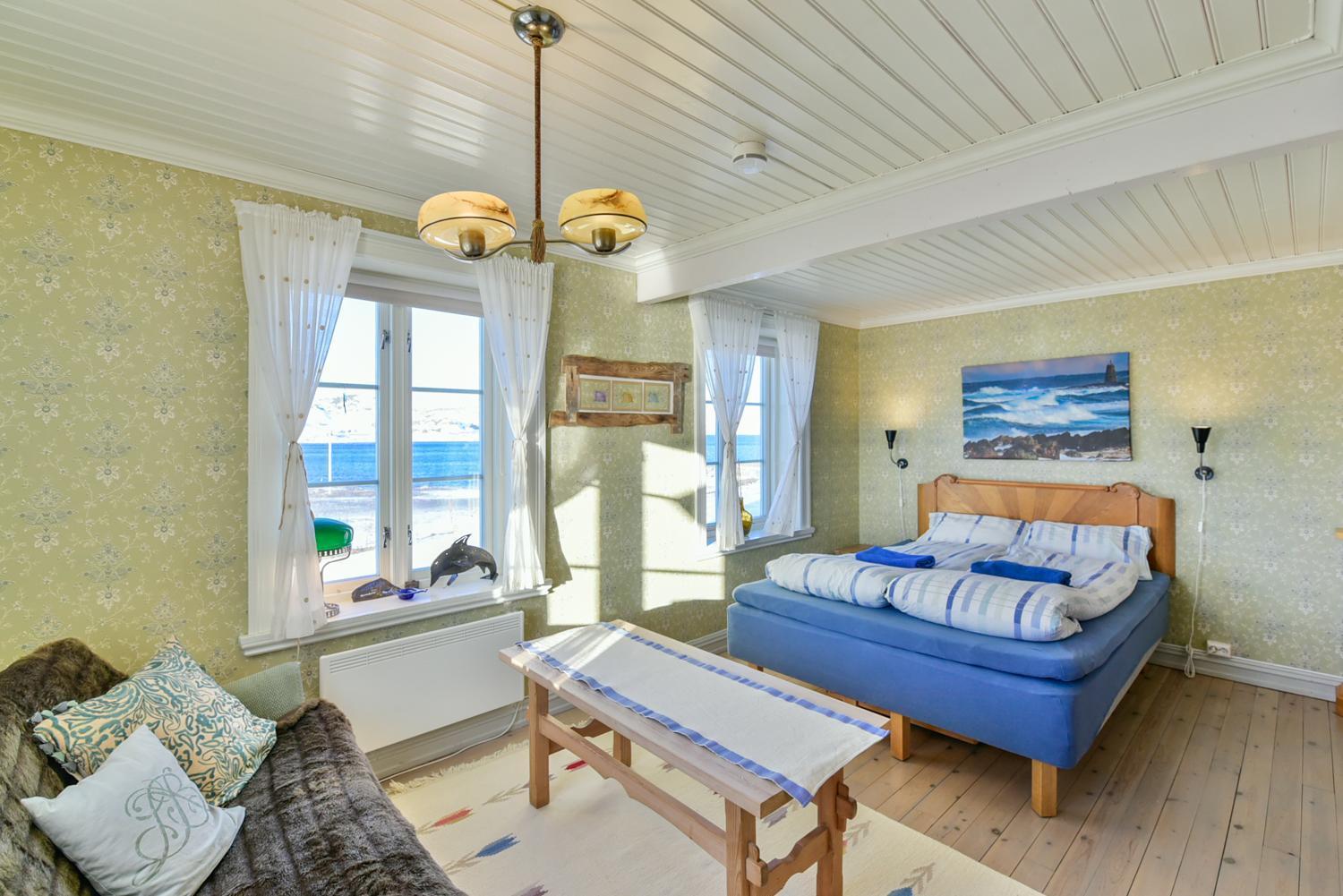 Kongsfjord Arctic Lodge Extérieur photo