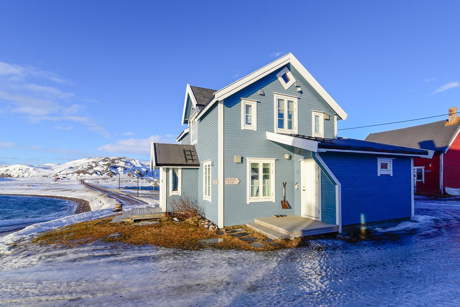 Kongsfjord Arctic Lodge Extérieur photo