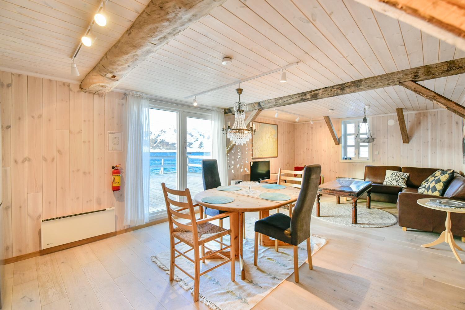 Kongsfjord Arctic Lodge Extérieur photo