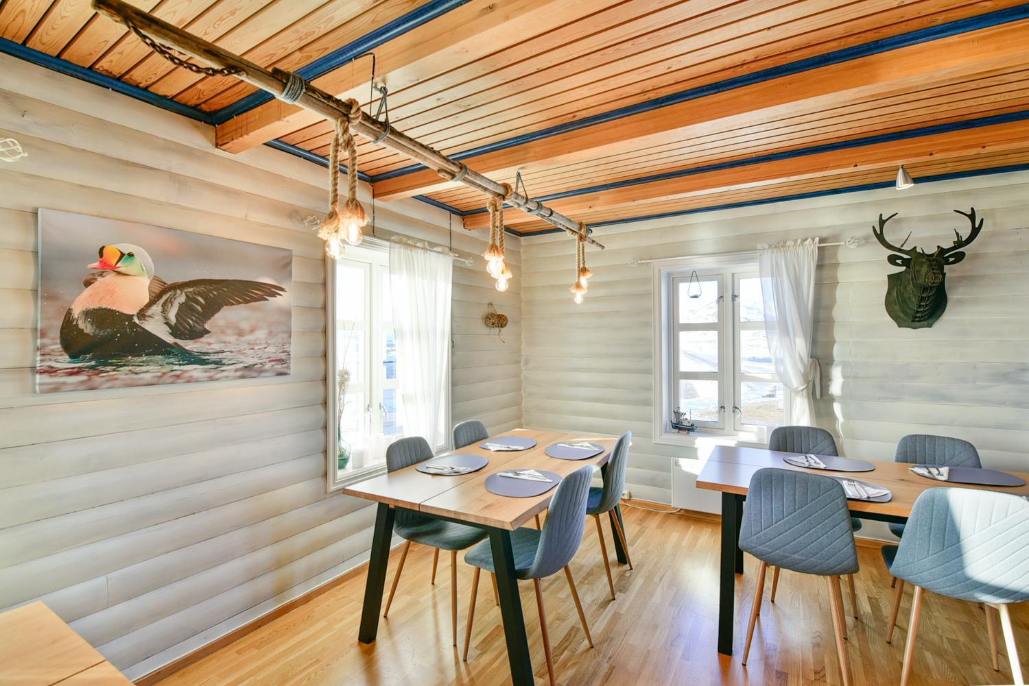 Kongsfjord Arctic Lodge Extérieur photo