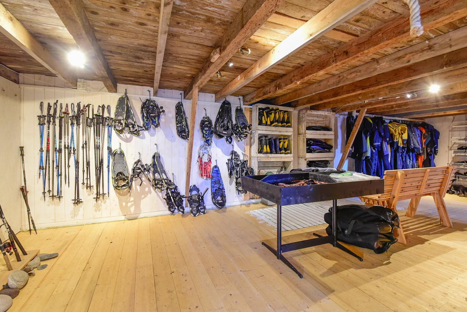 Kongsfjord Arctic Lodge Extérieur photo