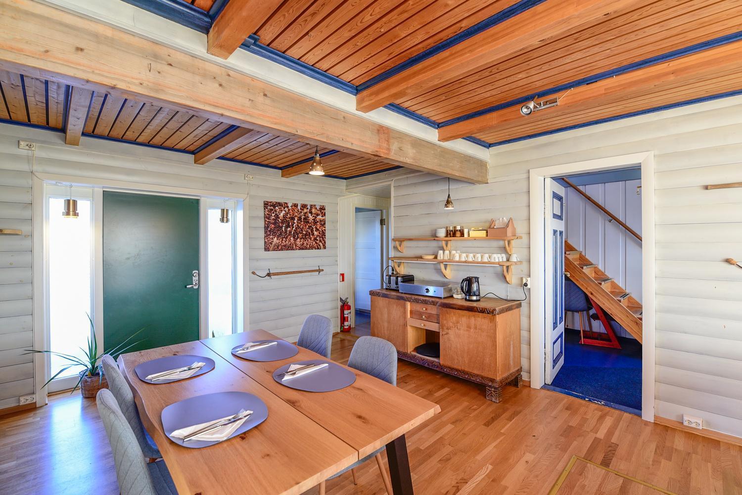 Kongsfjord Arctic Lodge Extérieur photo