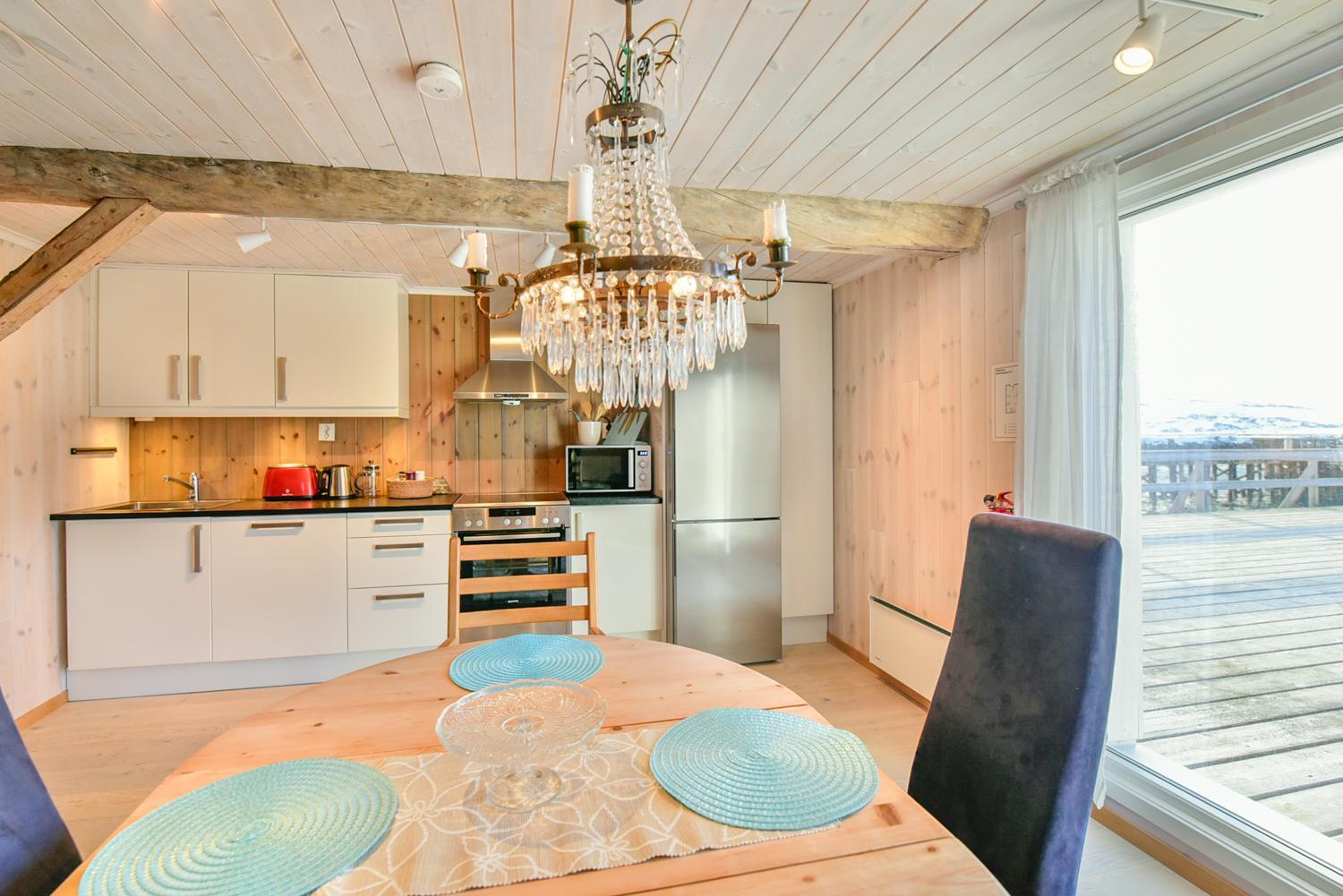 Kongsfjord Arctic Lodge Extérieur photo