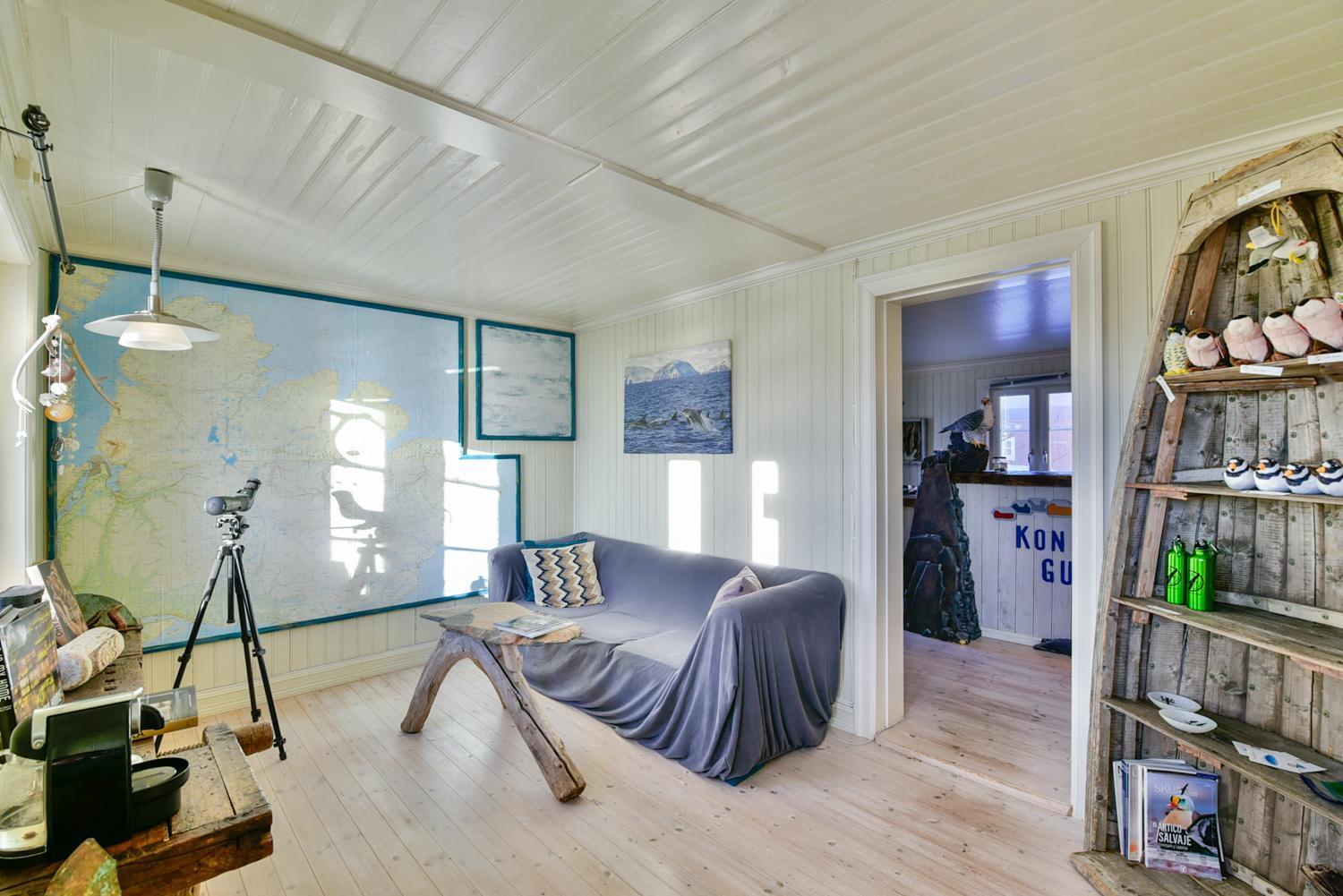 Kongsfjord Arctic Lodge Extérieur photo