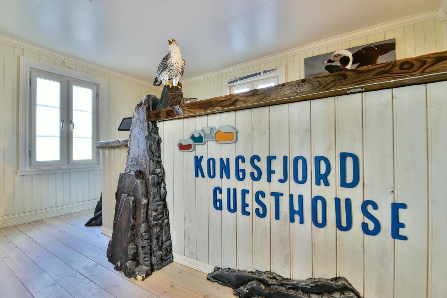 Kongsfjord Arctic Lodge Extérieur photo