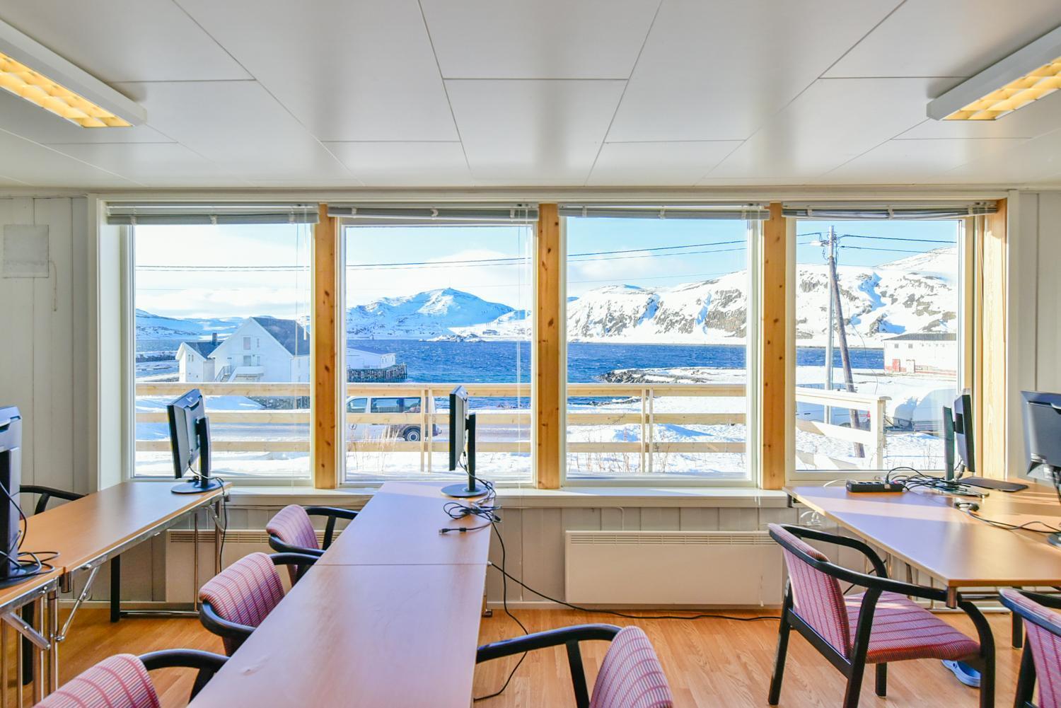 Kongsfjord Arctic Lodge Extérieur photo