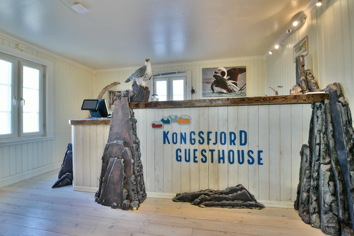Kongsfjord Arctic Lodge Extérieur photo
