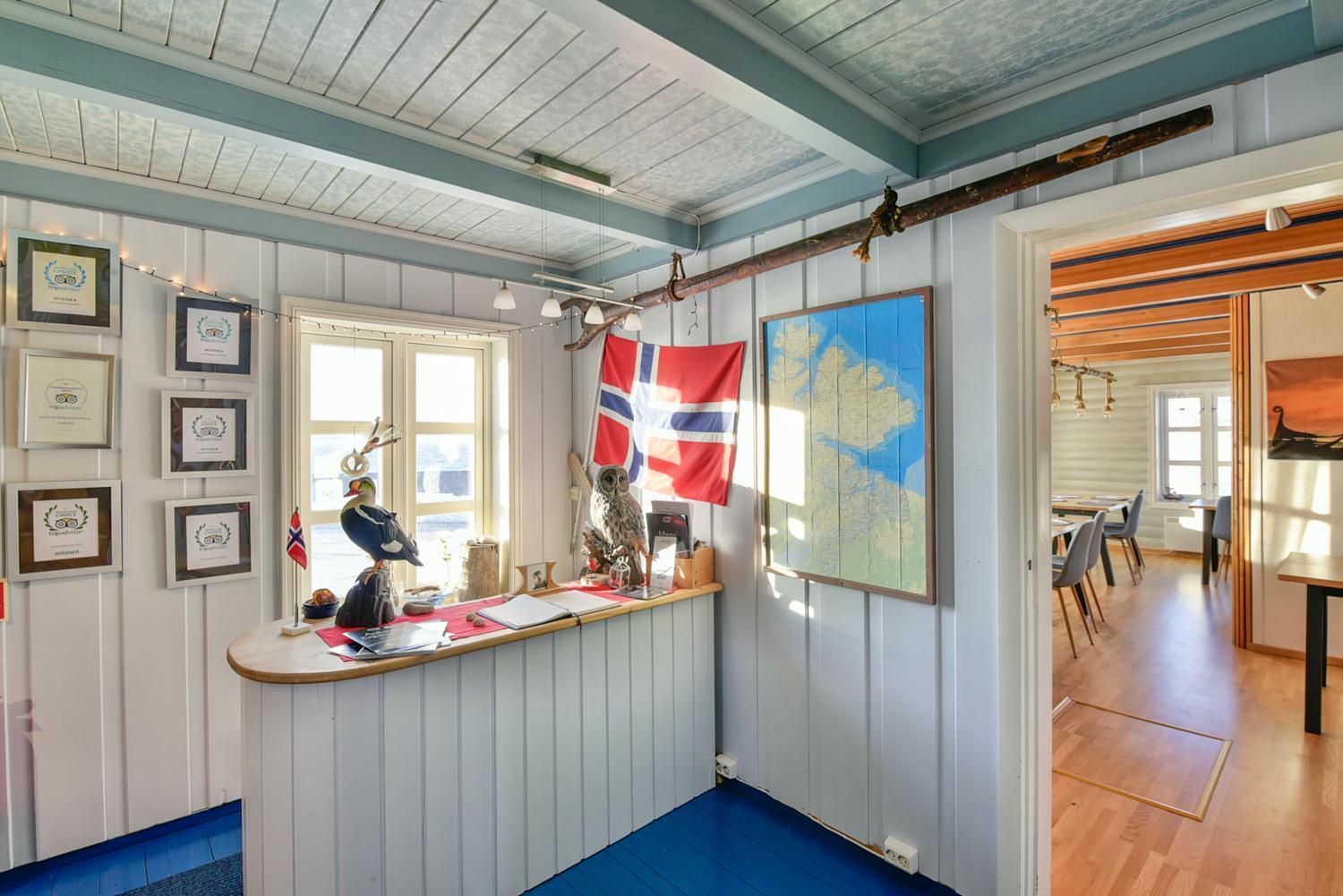 Kongsfjord Arctic Lodge Extérieur photo