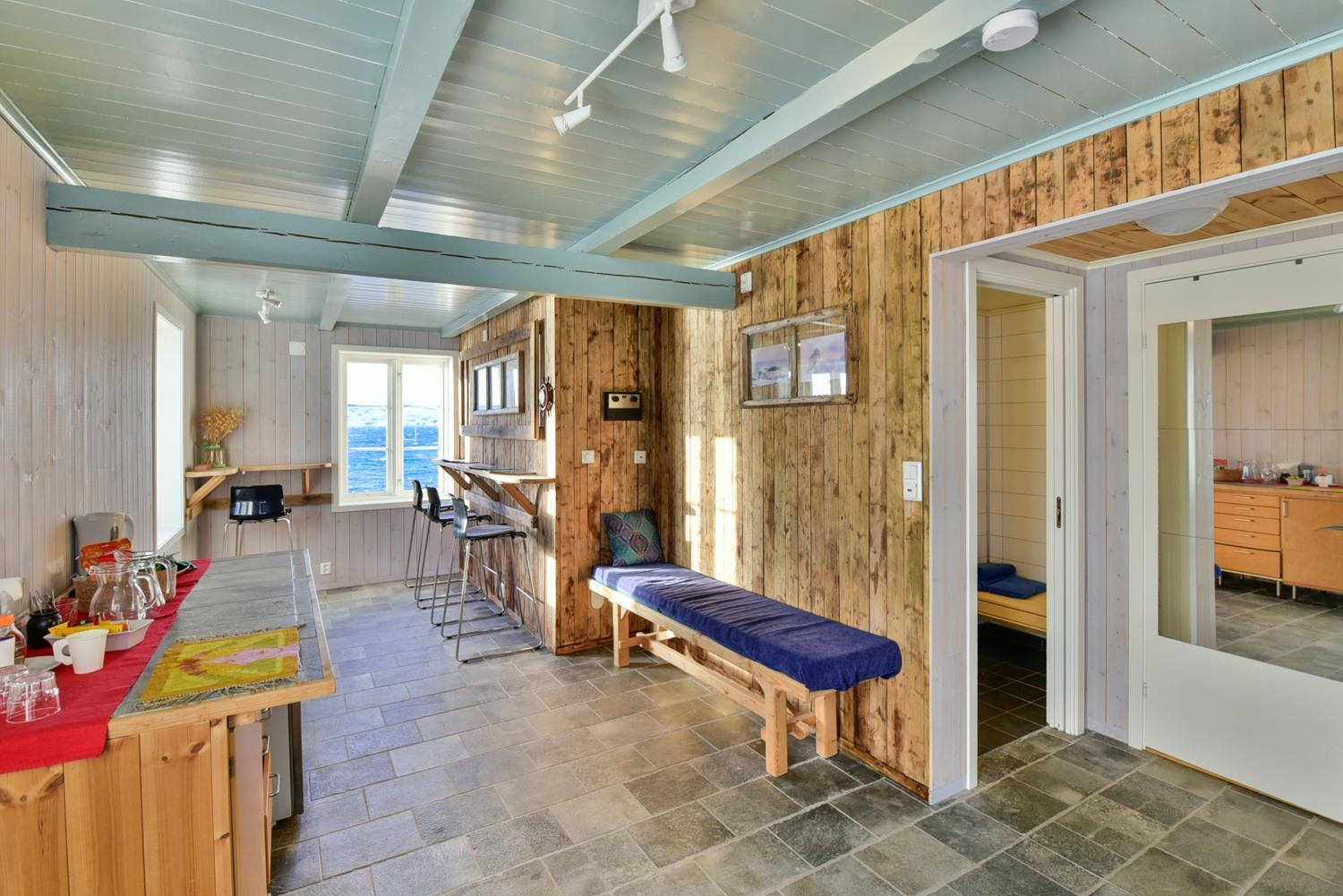 Kongsfjord Arctic Lodge Extérieur photo
