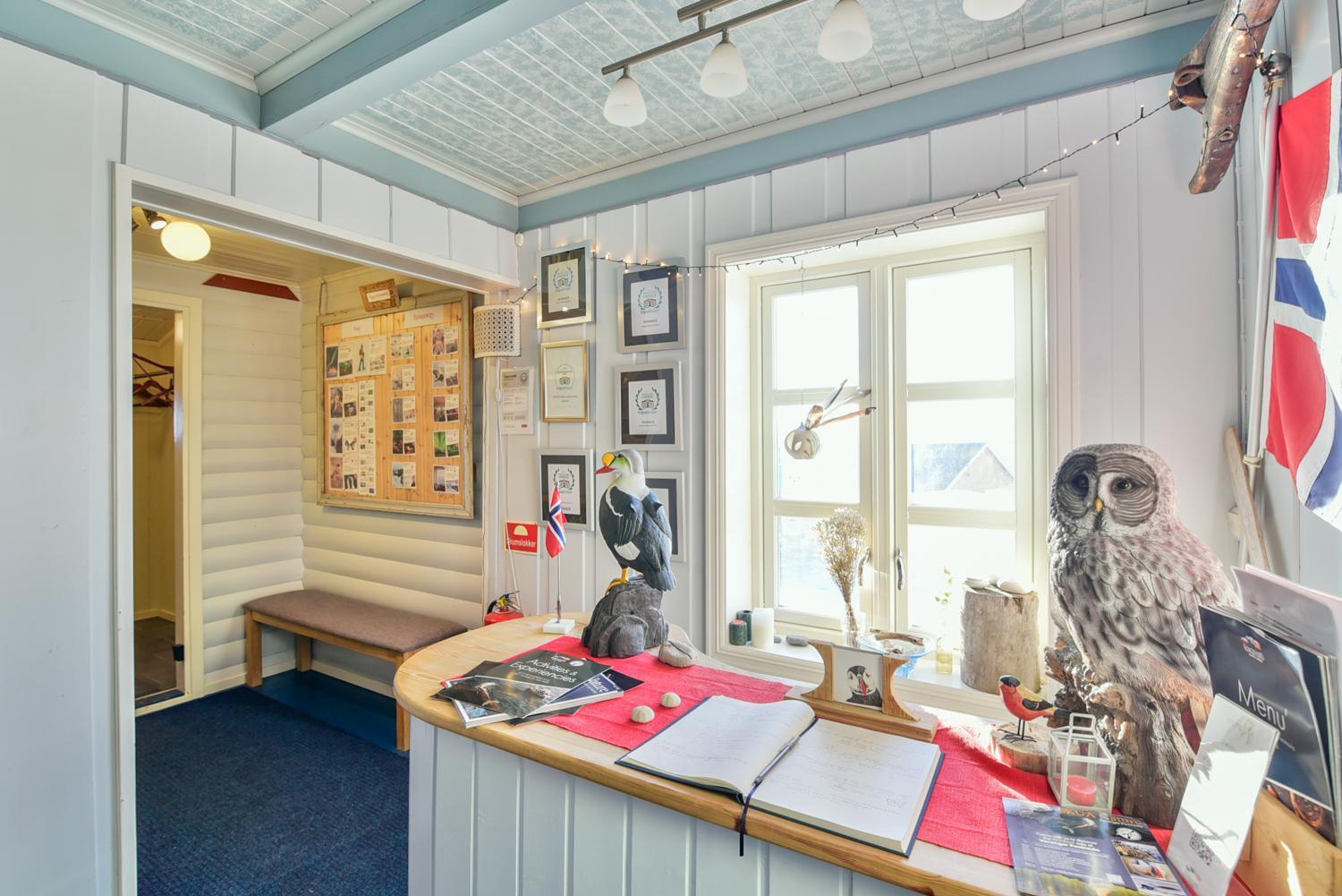 Kongsfjord Arctic Lodge Extérieur photo