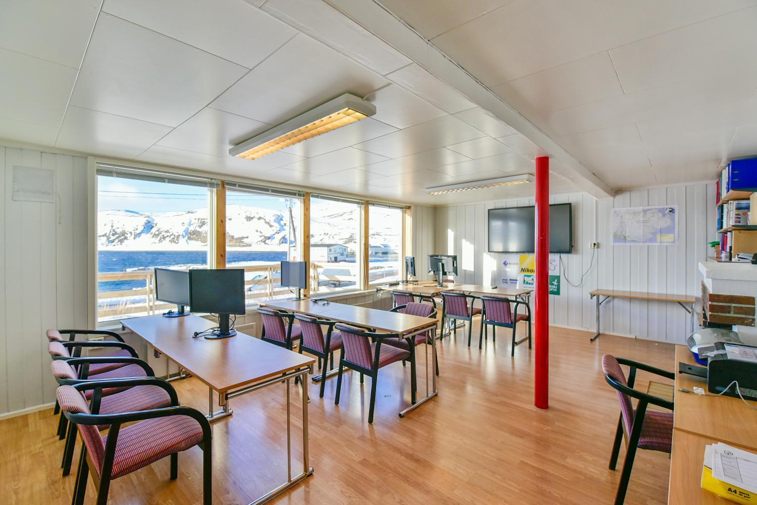 Kongsfjord Arctic Lodge Extérieur photo