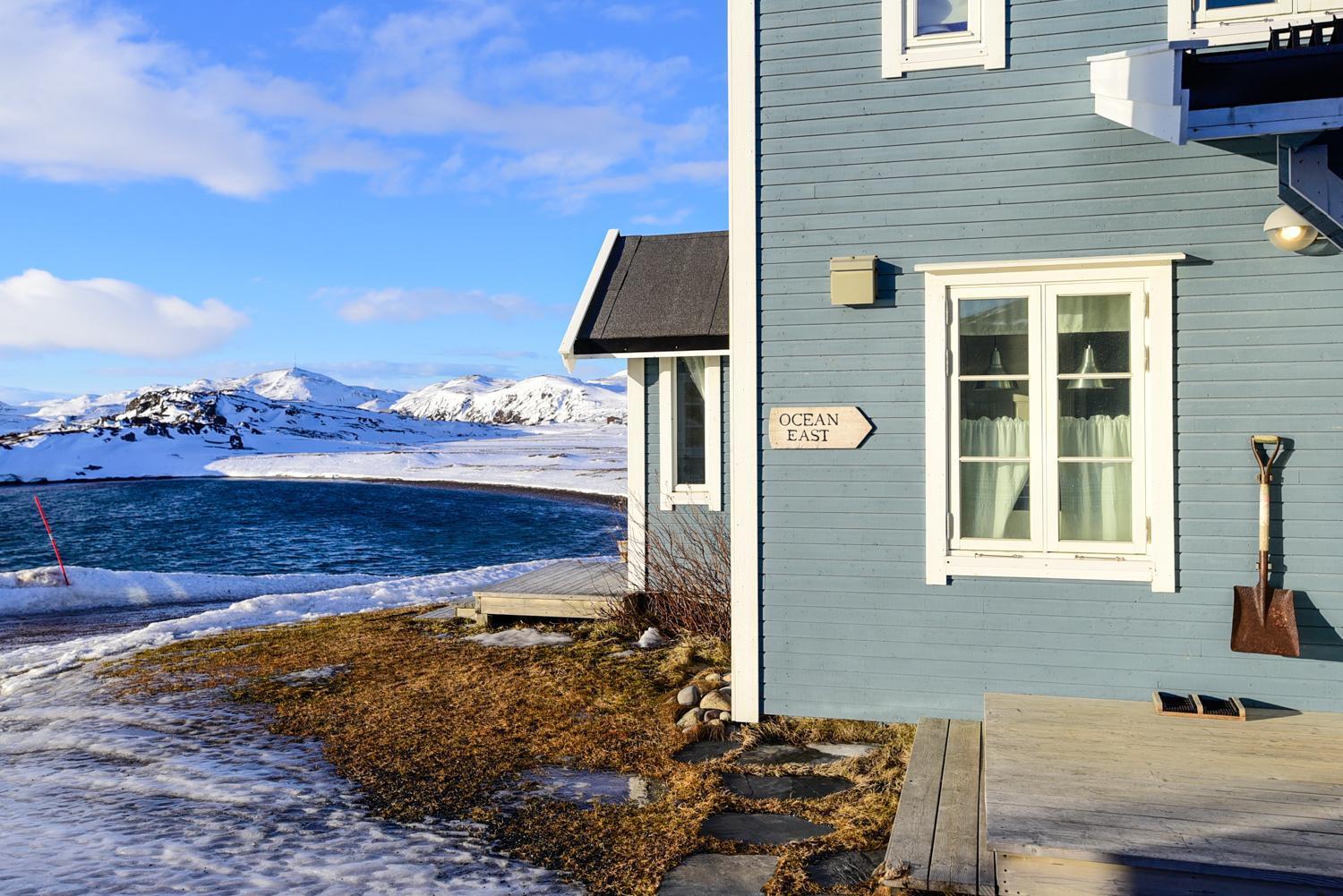 Kongsfjord Arctic Lodge Extérieur photo